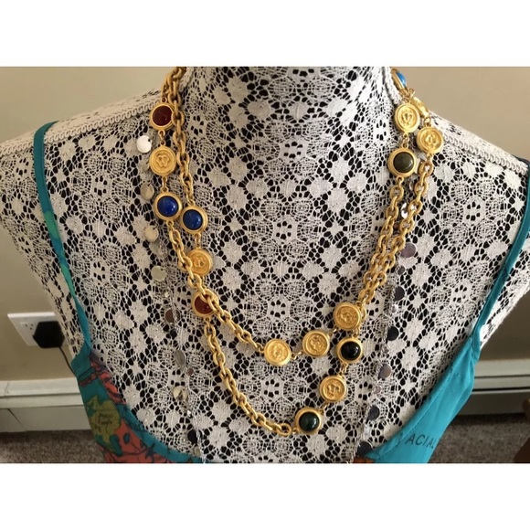 MISH NY Jewelry - BOUTIQUE VINTAGE MISH NY STONE LION NECKLACE